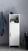 Badschrank 30 x 95,5 x 30 cm weiß Holz mit Tür und Produktbild-Vorschau 6