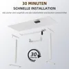 Schreibtisch 180 x 80 cm, Elektrisch höhenverstellbarer Produktbild-Vorschau 3