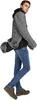 Jack & Jones 12184473, jeans, adulto, blu, cotone, Spandex, Anteprima dell’immagine prodotto 2