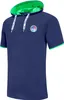 Nebulus T-shirt con cappuccio TRACK uomo, camicia, T-shirt, Anteprima dell’immagine prodotto 1