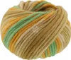 Lana Grossa - Feltro Print 1312 grünbeige smaragd goldgelb Produktbild-Vorschau 2
