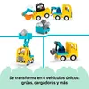 LEGO DUPLO Moje město Stavební vozidla 3 v 1 10475 Náhled obrázku produktu 29