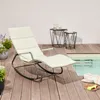 SIENA GARDEN Schaukelliege mit Kissen Aliano green Produktbild-Vorschau 2