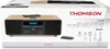 Thomson MIC202IBT Microtorre con Bluetooth e caricatore Anteprima dell’immagine prodotto 7