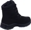 A black boot is shown from the side against a white background. Produktbild-Vorschau