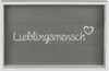 OOTB Weißes Holz-Tablett Lieblingsmensch Produktbild-Vorschau 4