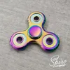 Fidget Spinner Metall Edition Hand Spiner Finger Regenbogen Produktbild-Vorschau 3