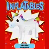Aufblasbares Magisches Einhorn 53 x 35cm Produktbild-Vorschau 2