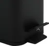 Spirella Treteimer Paris - schwarz - 5L - Metall - 28 x 14 Produktbild-Vorschau 4