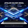 Auusda T156A Laptop 15,6 Zoll, AMD 3050e Prozessor, 16GB Produktbild-Vorschau 9