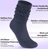 BRUBAKER Slouch Socken - Damen Schoppersocken für Fitness, Produktbild-Vorschau 3
