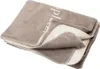 A folded blanket with a fluffy lining. Produktbild-Vorschau