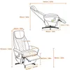 360° drehbar Relaxsessel elektrisch, Massagesessel mit Produktbild-Vorschau 6