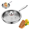 Titanpfanne - Bratpfanne 26 cm - Reines Titan - Antihaft Produktbild-Vorschau 8