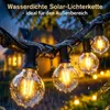 SALCAR Solar Lichterkette Außen, 15M LED Lichterkette Produktbild-Vorschau 5