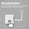 LED Spiegel 80x60cm Badspiegel mit Beleuchtung Wandschalter Produktbild-Vorschau 4