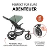 Hauck Buggy & Poussette Runner 3 (avec grands pneus) Voir les images du produit 6