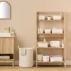 Set von 3 Textil-Körben BOUCLETTE, 14 x 14 x 11 cm Produktbild-Vorschau 12