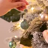 Vánoční ozdoby – vánoční koule, 3 cm – 49 kusů – vánoční Náhled obrázku produktu 4