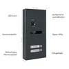 BALTER EVO Aufputz Edelstahl Anthrazit 2-Draht Türstation Produktbild-Vorschau 9