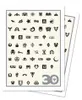 105 Ultra Pro MtG Magic Apex Sleeves - 30th Anniversary Produktbild-Vorschau 1