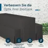 TexDeko Hussen für Bierzeltgarnitur Premium blickdicht Produktbild-Vorschau 4