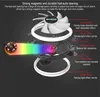 BRAINZAP 6x 120mm LED A-RGB Case Fan SET Gehäuse Lüfter Produktbild-Vorschau 10