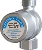 A close-up studio shot of a Caleffi Antishock water hammer arrestor. Anteprima dell’immagine prodotto