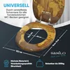 SANILO® WC-Sitz mit Absenkautomatik World Map, Produktbild-Vorschau 4