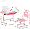 SucceBuy Set di scrivania e sedia per bambini regolabile Anteprima dell’immagine prodotto 8