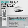 Noaton® Deckenventilator mit Beleuchtung 12058B Triton, Produktbild-Vorschau 10