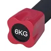 GORILLA SPORTS® Gewichtsstange - 6kg Gewicht, Rutschfest, Produktbild-Vorschau 5