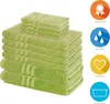 Lavea® Elena 10-teiliges Handtuch Set - 100% Baumwolle, 4x Produktbild-Vorschau 3