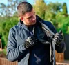 LS2 Bolton wasserdichte Motorrad Textiljacke, schwarz, 2XL Produktbild-Vorschau 10