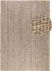 Hanse Home Bouclé Jute Teppich Jaipur Natur Graubraun Produktbild-Vorschau 1