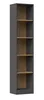 Regał R40 40x30xH181 antracyt/artisan Podgląd zdjęcia produktu 1
