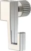 Aufhängehaken 4 kg silbergrau 10er-Set Produktbild-Vorschau 1