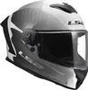 LS2 FF820 Rapid III Flow Helm, weiß/grau, M (57/58) Produktbild-Vorschau 6