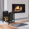 Esschert Design FF575, Brennholz-Kamin, Schwarz, 442 mm, Produktbild-Vorschau 18