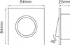 LED-line Einbaustrahler max. 35W Spot schwenkbar IP20 Produktbild-Vorschau 5