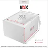 THERM-BOX Styroporbox 53W Innen: 47x38x29cm Wand: 5cm Produktbild-Vorschau 2
