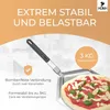 Pizzaschieber Edelstahl - Extra große Schaufel (33 x 38 cm) Produktbild-Vorschau 4