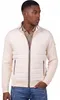 Bugatti Cardigan Baumwolle beige weite Passform Produktbild-Vorschau 1