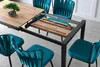 Skye Decor, Silva - 1011, jídelní stoly, atlantická Náhled obrázku produktu 5