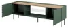 Cama RTV skrinka s elektrickým krbom ONDA 180,5x40xH58,39 Náhľad obrázku produktu 2