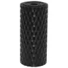 Möbel Balkon-Sichtschutze 10 Stk. Schwarz 255x19 cm Poly Produktbild-Vorschau 3