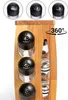 Joy Kitchen™ drehbares Gewürzregal aus Holz | Gewürzdosen Produktbild-Vorschau 2