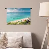 MuchoWow® Wandteppich Wandbehang Strand - Meer - Boot - Produktbild-Vorschau 5