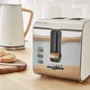 SWAN ST14610WHTNEW Toster szeroki 2 kromki 3 funkcje Design Podgląd zdjęcia produktu 4