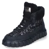 La Strada Schnürboots Damen 31363538393334 Schwarz 37 EU Produktbild-Vorschau 6